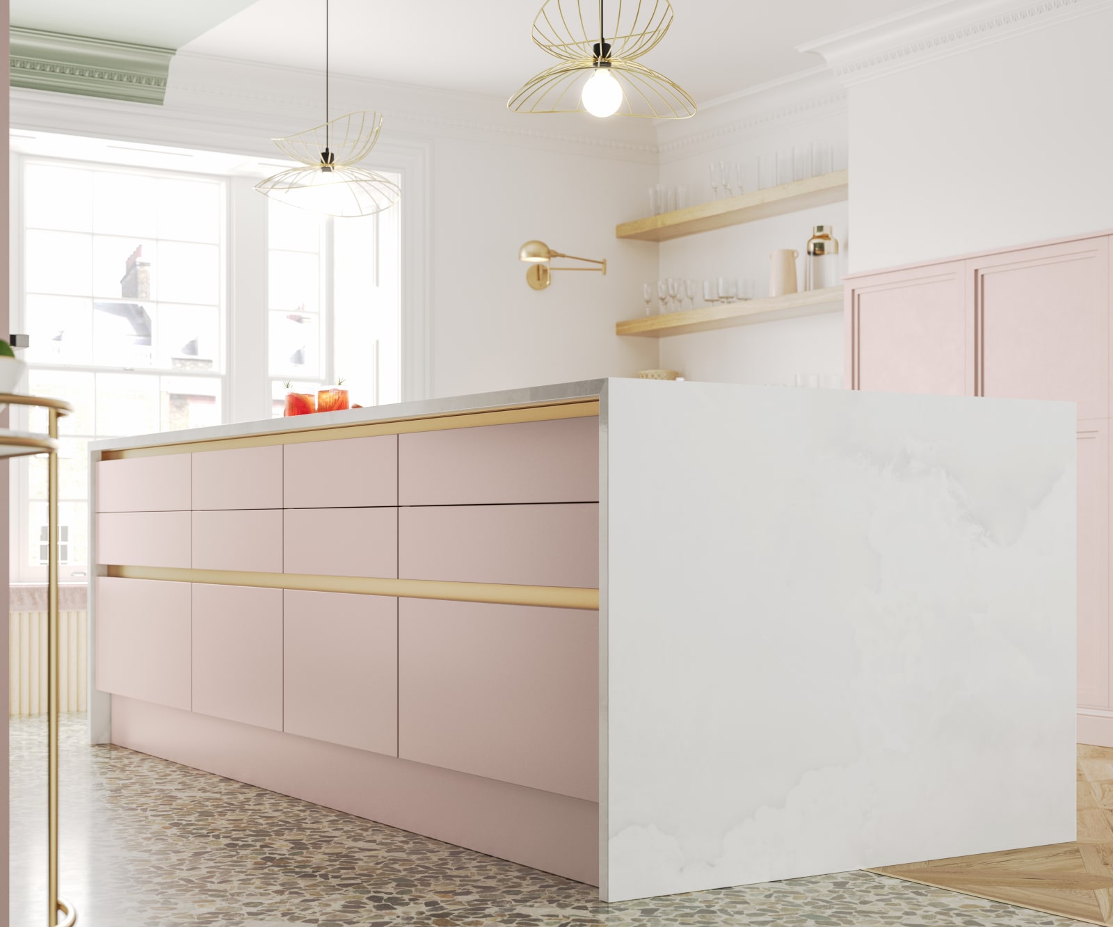 Magnet 2024 handleless kitchen